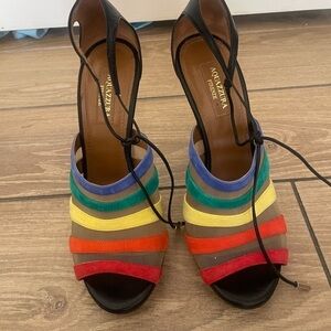 Aquazurra Rainbow Heels​​​​​​